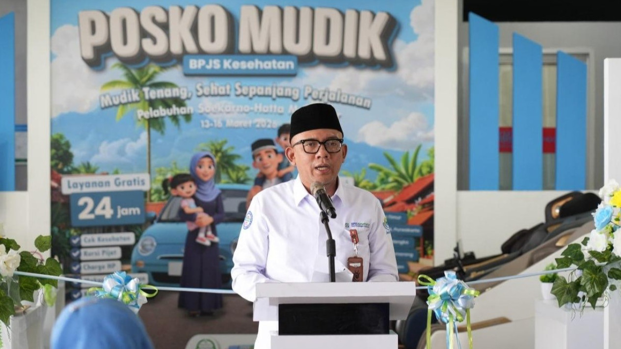 Mudik Aman dan Nyaman, BPJS Kesehatan Sediakan Layanan Gratis Bagi Pemudik
            - galeri foto