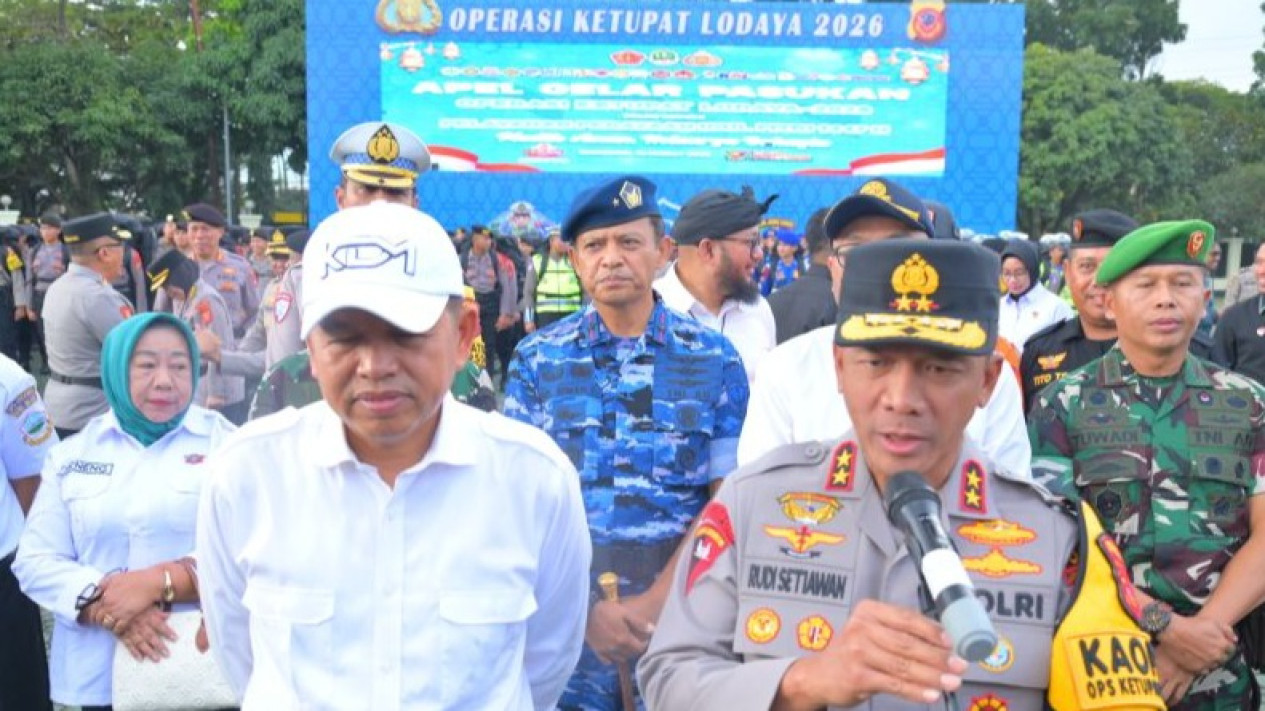 KDM Tak Main-Main, Jalur Mudik Jabar Harus Steril, Angkot Nekat Melintas Bakal Kena Sanksi Tegas
            - galeri foto