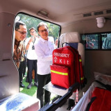 Melihat Satgas PRR Gerak Cepat Pulihkan Faskes di Wilayah Terdampak Bencana Sumatera, Kasatgas dan Menkes Terjun