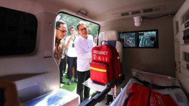 Melihat Satgas PRR Gerak Cepat Pulihkan Faskes di Wilayah Terdampak Bencana Sumatera, Kasatgas dan Menkes Terjun