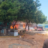 Kebakaran Besar di Pesanggrahan Jaksel: 10 Rumah dan 2 Lapak Hangus Terbakar