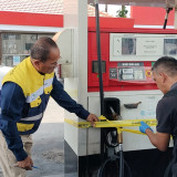BPH Migas Segel SPBU Teuku Umar Jember yang Menyelewengkan 4 Ribu Liter Solar Subsidi