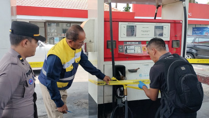 BPH Migas Segel SPBU Teuku Umar Jember yang Menyelewengkan 4 Ribu Liter Solar Subsidi