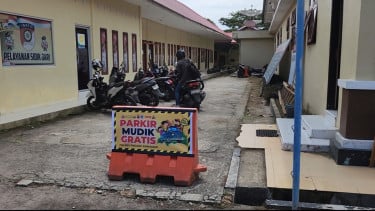 Cegah Curanmor saat Mudik, Polres Padang Pariaman Sediakan Layanan Penitipan Kendaraan Gratis