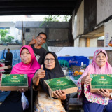 BAZNAS BAZIS DKI Jakarta Salurkan Fidyah Berupa 2.000 Porsi Makanan Pada Bulan Ramadhan