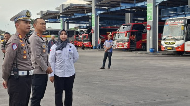 Kapolresta Malang Kota Cek Kesiapan Terminal Arjosari Jelang Libur Nyepi–Lebaran 2026