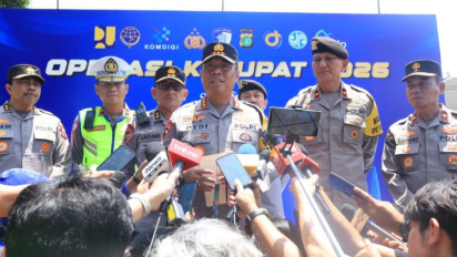 Antisipasi Laka Lantas Mudik Lebaran, Wakapolri Minta Pemudik Tidak Istirahat di Bahu Jalan Tol