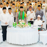 Safari Ramadan di Jatim, Kapolri Ajak Seluruh Elemen Bersatu Jaga Kamtibmas-Dukung Program Presiden