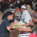 Rutan Kelas I Surabaya Gelar Buka Puasa Bersama Warga Binaan dan Keluarga saat Ramadhan
