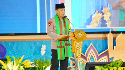 Kapolri ke Pemudik: Tolong Hati-Hati di Jalan, Jangan Paksakan Diri