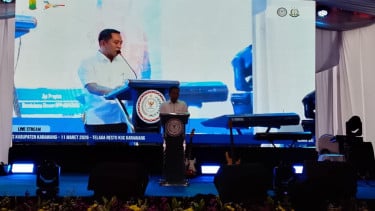 Kejagung Perkuat Program Jaga Desa di Kabupaten Karawang