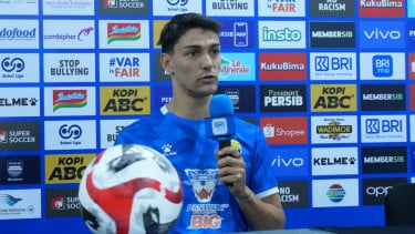 Duel Panas Borneo Vs Persib di Segiri! Federico Barba Siap Buat Villa dan Peralta Mati Kutu
