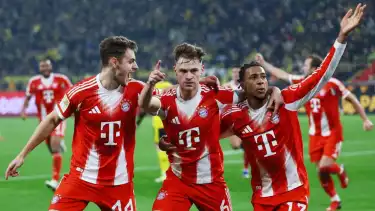 Borussia Dortmund Menang! Bayern Munich Hanya Bisa Imbang 1-1 di Bundesliga