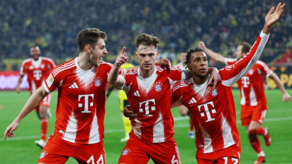 Borussia Dortmund Menang! Bayern Munich Hanya Bisa Imbang 1-1 di Bundesliga