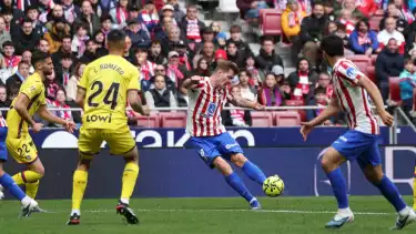 Nahuel Molina Bersinar! Atletico Madrid Menang 1-0 dan Geser Villarreal di LaLiga