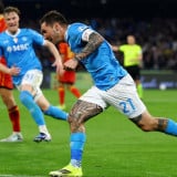 Akhirnya Pecah! Politano Akhiri Paceklik 43 Laga, Napoli Comeback Tumbangkan Lecce