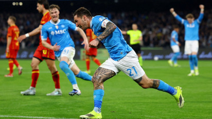 Akhirnya Pecah! Politano Akhiri Paceklik 43 Laga, Napoli Comeback Tumbangkan Lecce