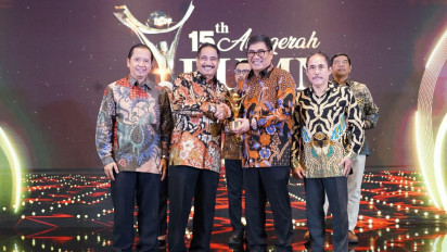 Strategi Bisnis dan Kepemimpinan Jadi Kunci, Petrokimia Gresik Raih Penghargaan di Anugerah BUMN 2026
