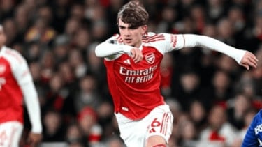 Menang di Detik-detik Terakhir! Arsenal Hukum Everton, Wonderkid Dowman Jadi Sorotan