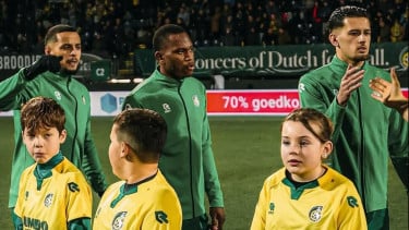 Namanya Sudah Jawa Banget, Rekan Justin Hubner di Fortuna Sittard yang Pernah Juara Piala Eropa Ini Eligible Bela Timnas Indonesia?