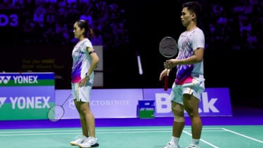 Terhenti di Semifinal Swiss Open 2026, Amri/Nita Akui Banyak Kehilangan Poin Krusial saat Hadapi Ganda China