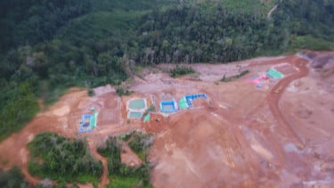 Berita Foto: Aktivis Desak Prabowo dan Bahlil Turun Tangan, Tambang Emas Ilegal di Bolmong Selatan Sulut Makin Parah