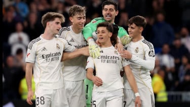 Gol Langka di Bernabeu! Arda Guler Hancurkan Elche, Madrid Menang Telak 4-1