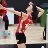 Deniz Emrelli, Si Cantik Mantan Rekan Setim Megawati Hangestri, Kini Runtuhkan Dominasi Pemain Asing di Manisa BBSK