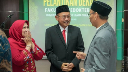Prof Bus Jadi Dekan FK Unusa, Perkuat Mutu Pendidikan dan Riset