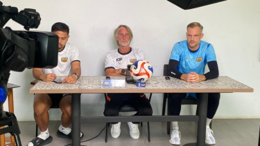 ‎Kiper Dewa United Ingatkan Timnya Tak Larut dalam Kekecewaan Jelang Lawan Persija Jakarta Usai Gagal di Asia