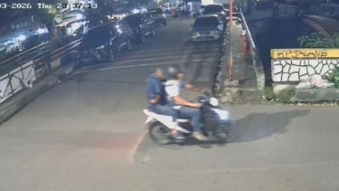 Beredar Tampang dan Ciri-ciri Pelaku Penyiram Air Keras ke Aktivis Kontras, Ini Kata Polisi