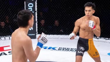 Petarung MMA Indonesia Bilal Hasan Siap Pertahankan Gelar Juara di CFFC, Persiapan Menuju UFC?