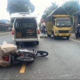 Niat Mudik Ketemu Keluarga di Kampung, Pemuda 20 Tahun Malah Terlindas Truk di Jalan Surabaya–Mojokerto