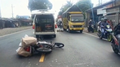 Pemuda Asal Kediri Tewas Akibat Tabrak Lari saat Perjalanan Mudik di Jalur Surabaya–Mojokerto