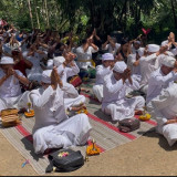 Jelang Nyepi dan Idul Fitri, Umat Hindu Jombang Gelar Melasti Sambil Gaungkan Toleransi