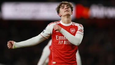 Baru Juga Cetak Satu Gol, Wonderkid Arsenal Max Dowman Langsung Dibandingkan dengan Lionel Messi