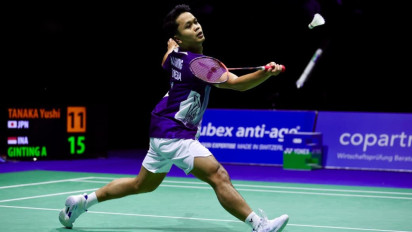 Swiss Open 2026: Terhenti di Semifinal, Anthony Ginting Bersyukur Tak Lagi Khawatirkan Cedera