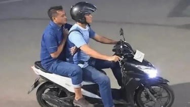 Foto Terduga Pelaku Penyiraman Air Keras Aktivis KontraS Beredar Diduga AI, Wamen HAM Angkat Bicara