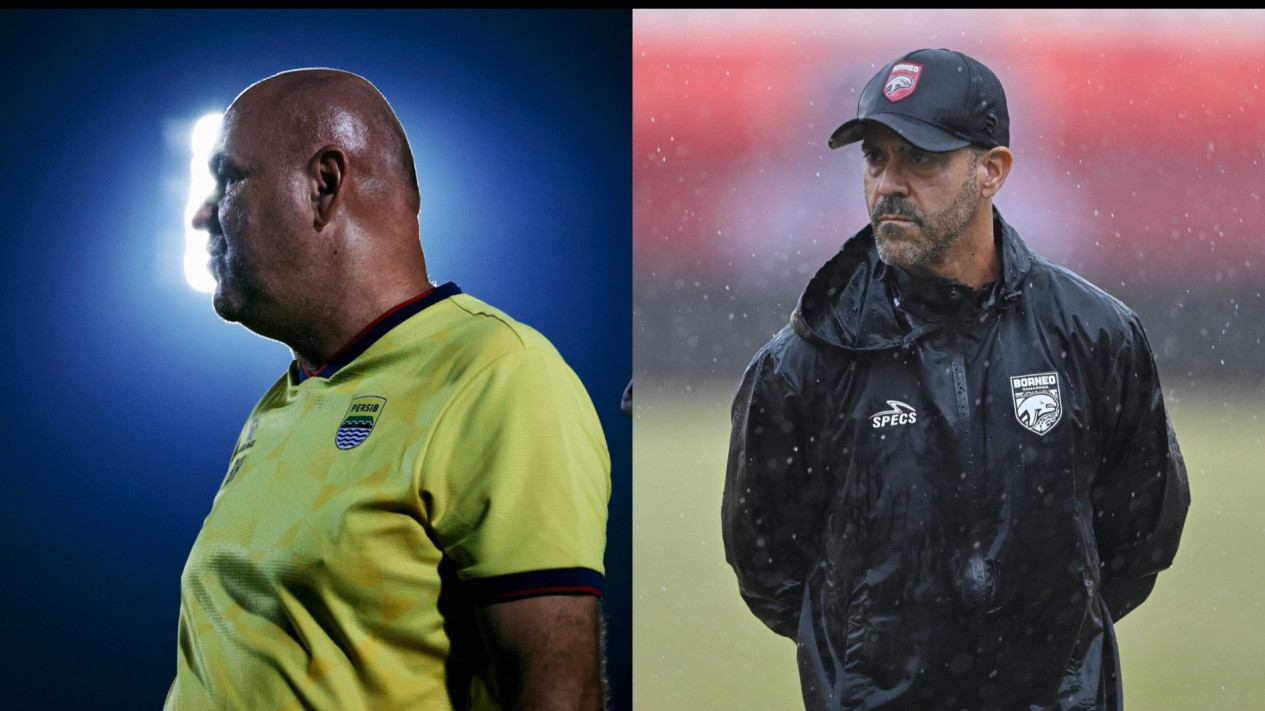 Pelatih Borneo FC Fabio Lefundes Sebut Ingin Rasakan Situasi Bojan Hodak di Persib: Saya Ingin Pusing yang Sama
            - galeri foto