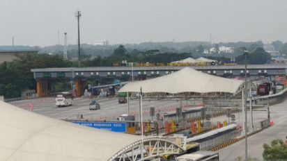 H-6 Lebaran: 23 Ribu Kendaraan Tinggalkan Jakarta Lewat GT Cikampek Utama, Mudik Mulai Memuncak?