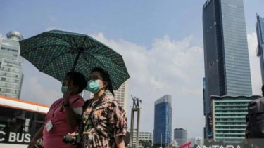 Jakarta Lagi Panas-panasnya, Pemprov DKI Wanti-wanti Warga Soal Bahaya Dehidrasi