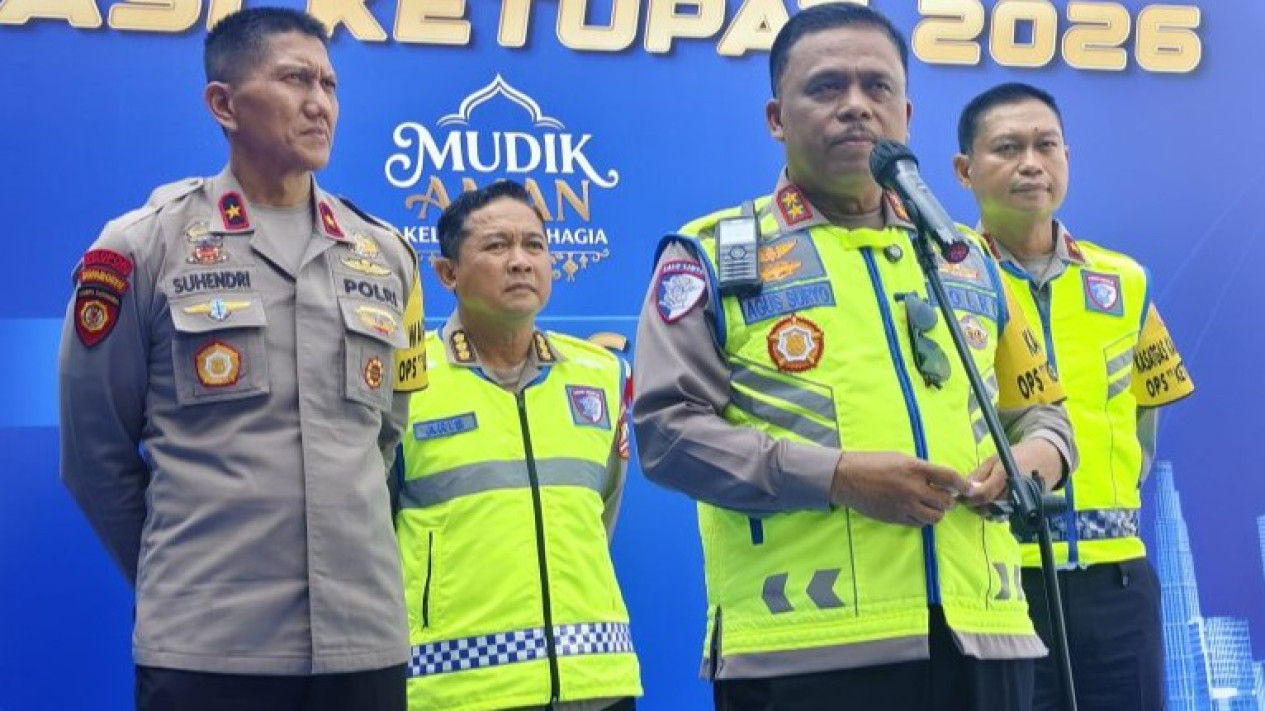 Waspada Macet Setelah Buka Puasa Hari Ini, Kakorlantas Siapkan Skenario 'One Way' Arus Mudik
            - galeri foto