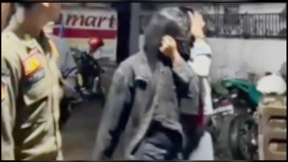 Satpol PP Nganjuk Amankan Tujuh Wanita Malam saat Razia di Bulan Ramadhan