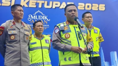 Sebanyak 25 Persen Kendaraan Terpantau Tinggalkan Jakarta pada Minggu 15 Maret 2026