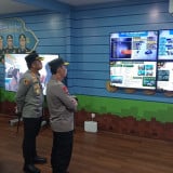 Kapolri Tinjau Arus Mudik Lebaran 2026 di Terminal Purabaya Sidoarjo, Penumpang Naik 30 Persen