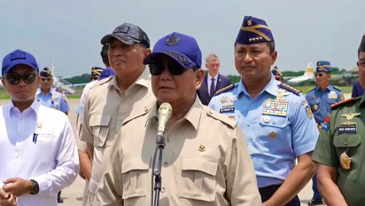 Prabowo Benahi Sekolah Transmigrasi, 454 Toilet Dibangun dan 478 Sekolah Direvitalisasi