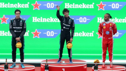 Update Klasemen Sementara F1 2026 Usai GP China: Duo Mercedes Kuasai Puncak, Max Verstappen Posisi Sembilan