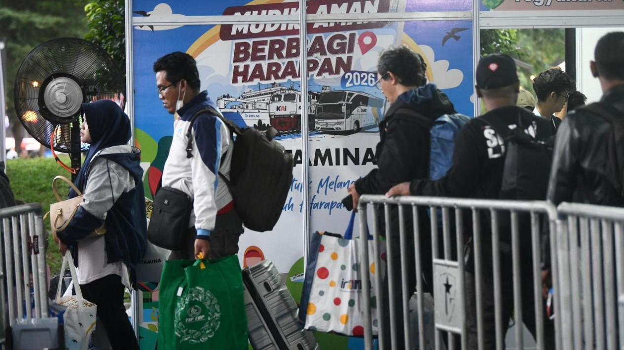 Berangkatkan Lebih dari 5.000 Pemudik, Pertamina Kerahkan 153 Bus ke 23 Kota
            - galeri foto