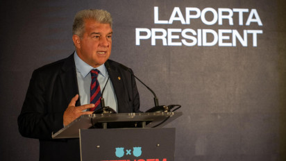 Joan Laporta Sumbang Suara dalam Pemilihan Presiden Klub Barcelona