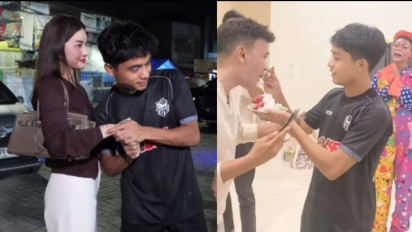 Betrand Peto Rayakan Ultah ke-21, Kejutan dari Ruben Onsu Bikin Haru, Reaksinya ke Sarwendah Jadi Sorotan